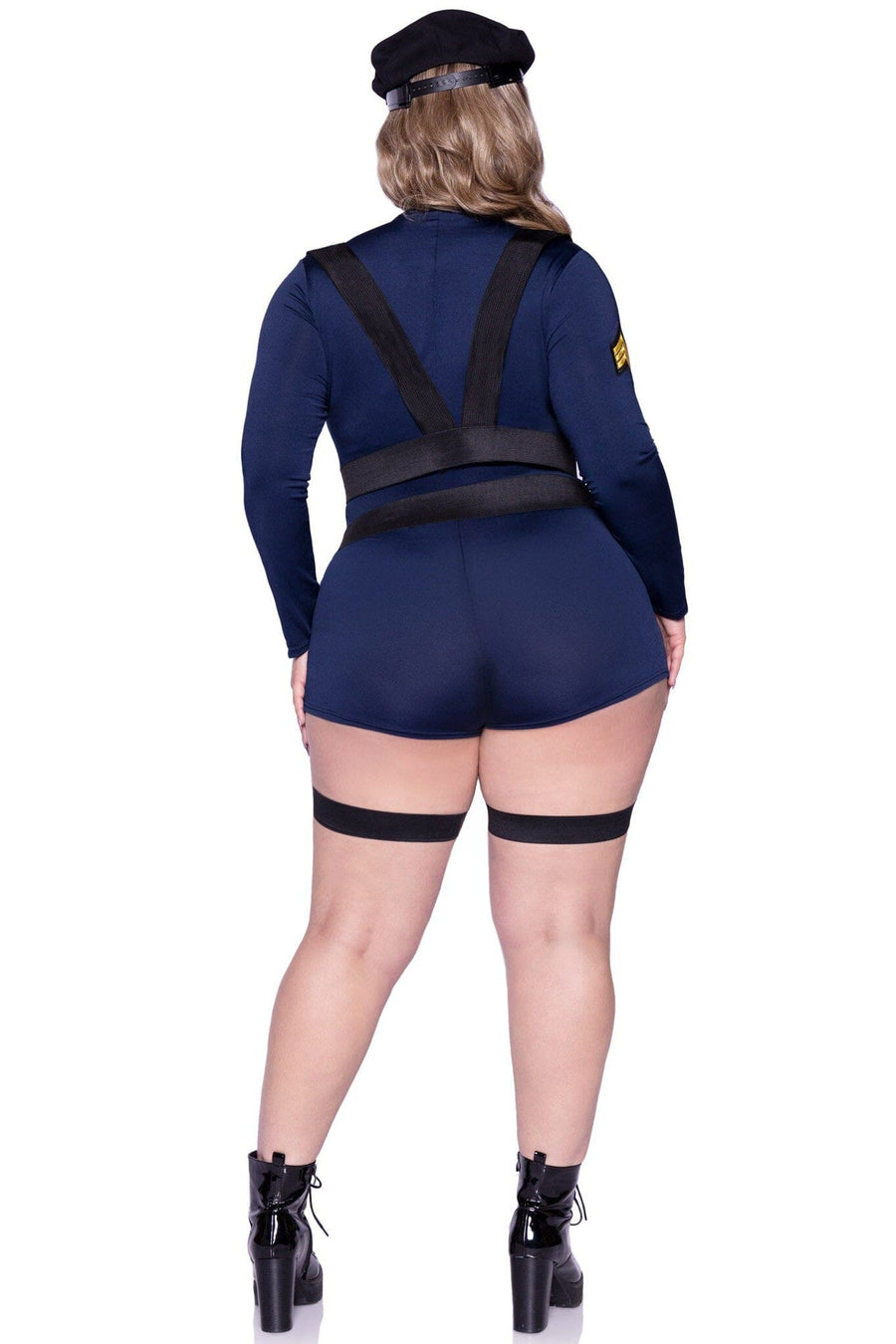 6 Piece Handcuff Hottie-Cop Costumes-SEXYSHOES.COM