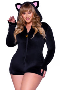 Leg Avenue Comfy Cat in Black  from SexyShoes.com