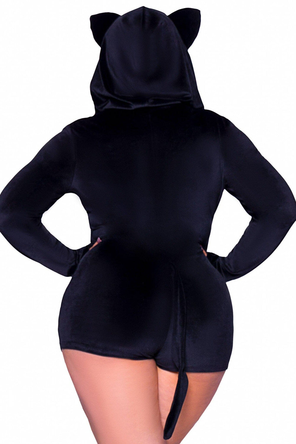 Leg Avenue Comfy Cat in Black 