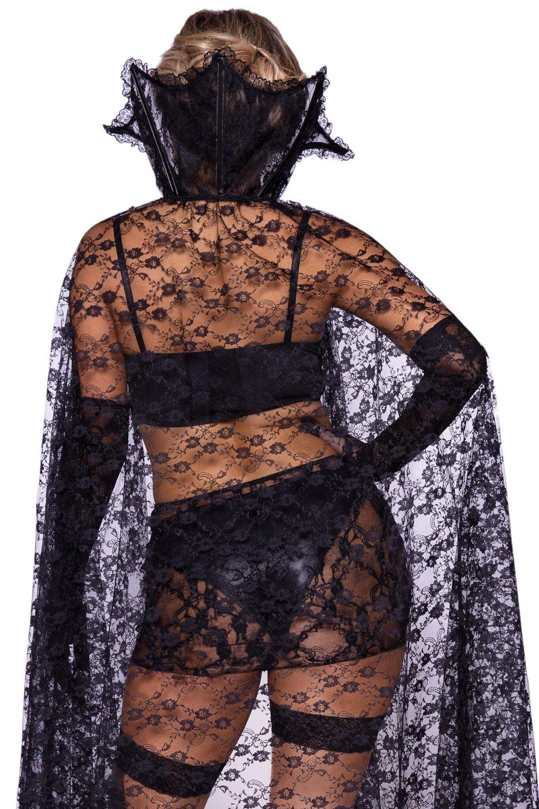 Leg Avenue 5 Piece Vampire Temptress in Black 