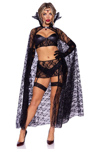 5 Piece Vampire Temptress-Vampire Costumes-SEXYSHOES.COM