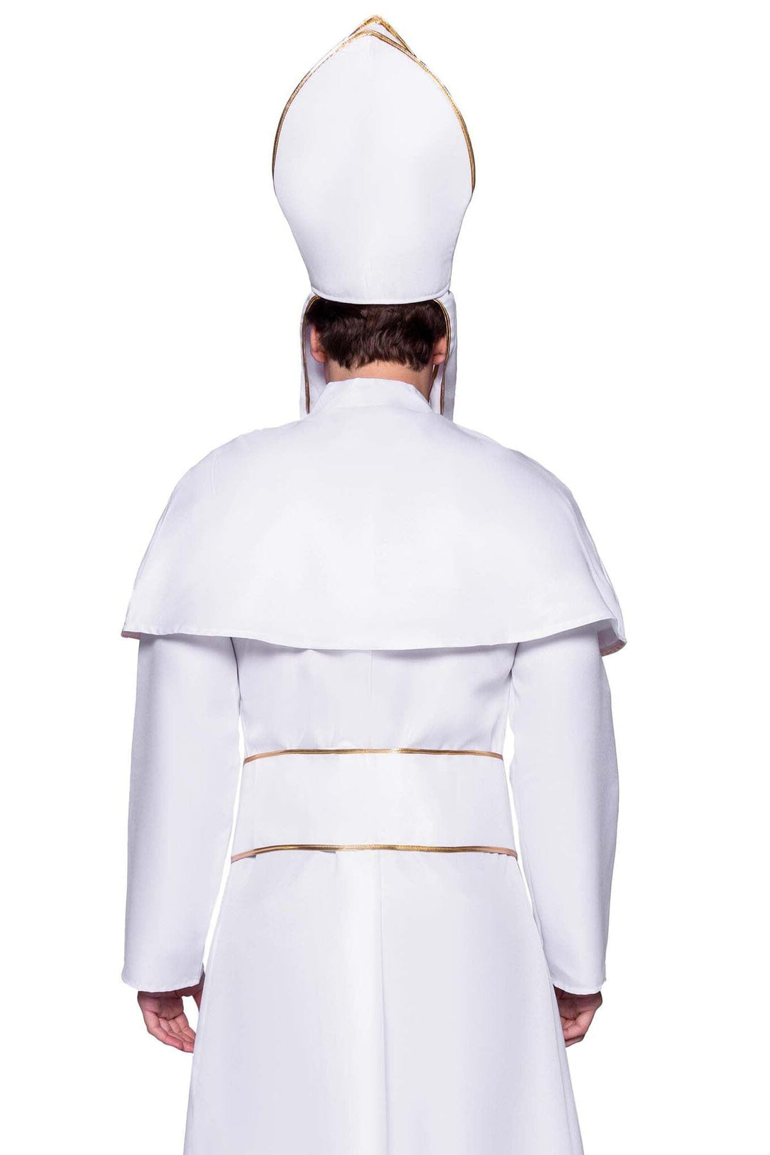 Leg Avenue 3 Piece Pope in White 