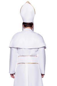 Leg Avenue 3 Piece Pope in White 