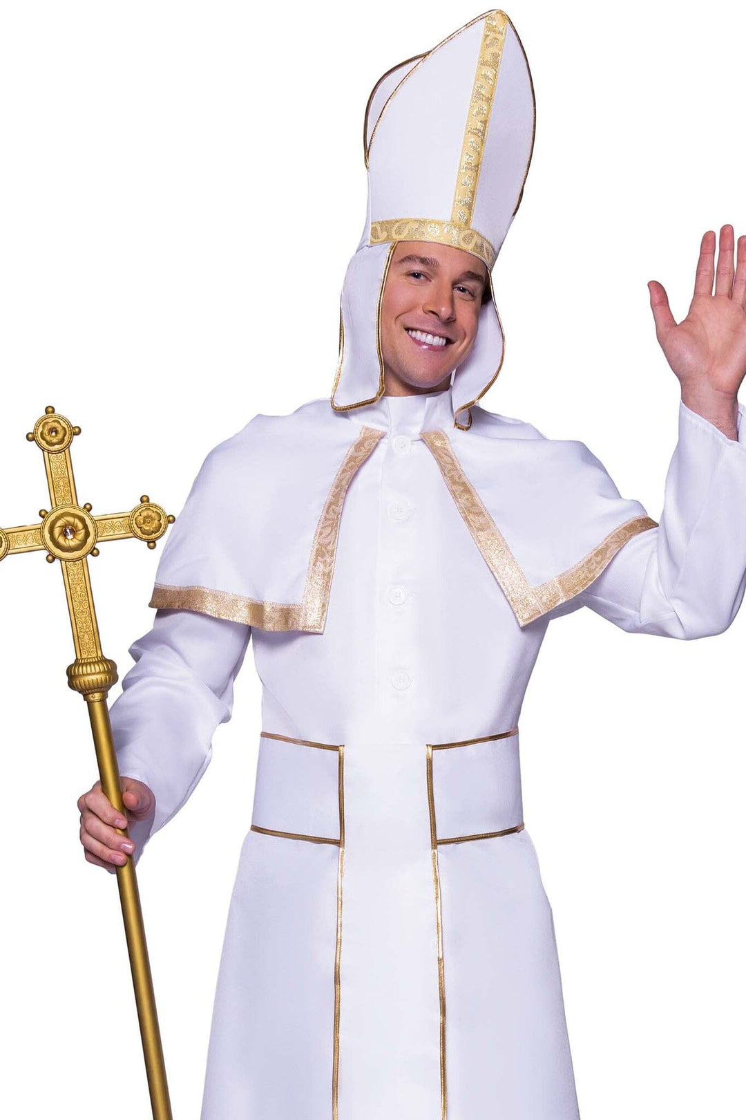 3 Piece Pope-Uniformed Costumes-SEXYSHOES.COM
