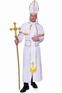 3 Piece Pope-Uniformed Costumes-SEXYSHOES.COM