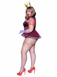 2 Piece Ravishing Red Queen-Fairytale Costumes-SEXYSHOES.COM