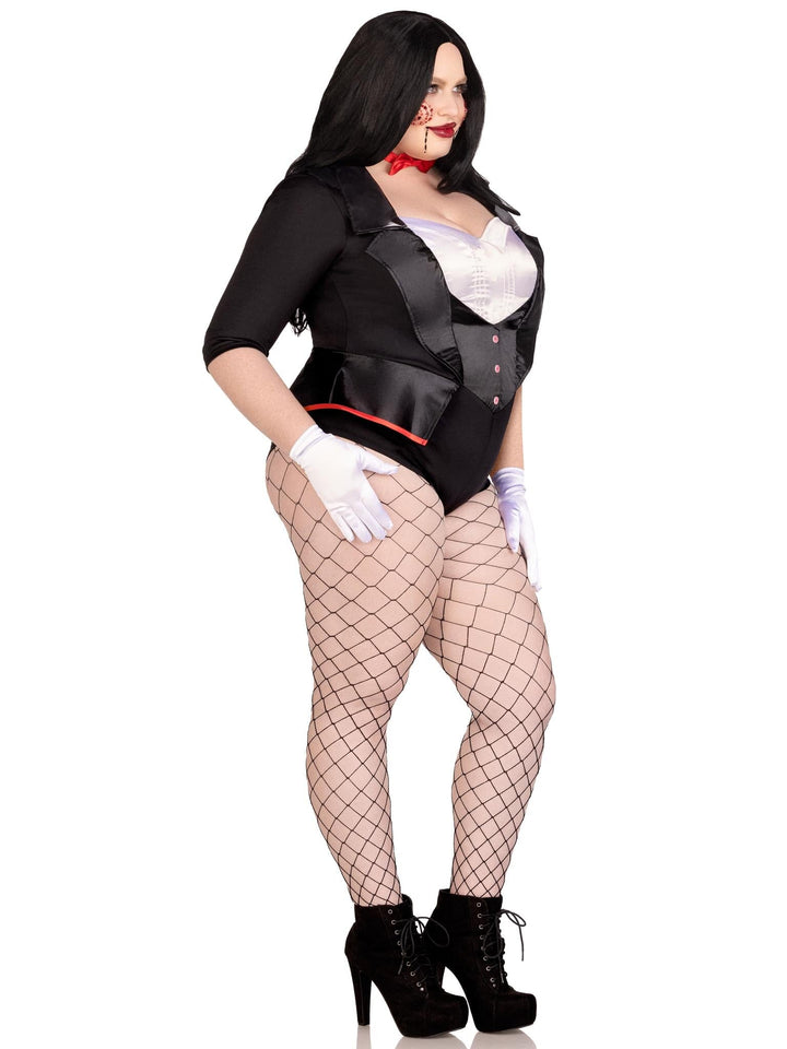 2 Pc Pretty Puppet Plus Size