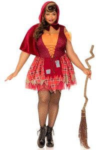 2 Piece Salem Sweetie-Witch Costumes-SEXYSHOES.COM