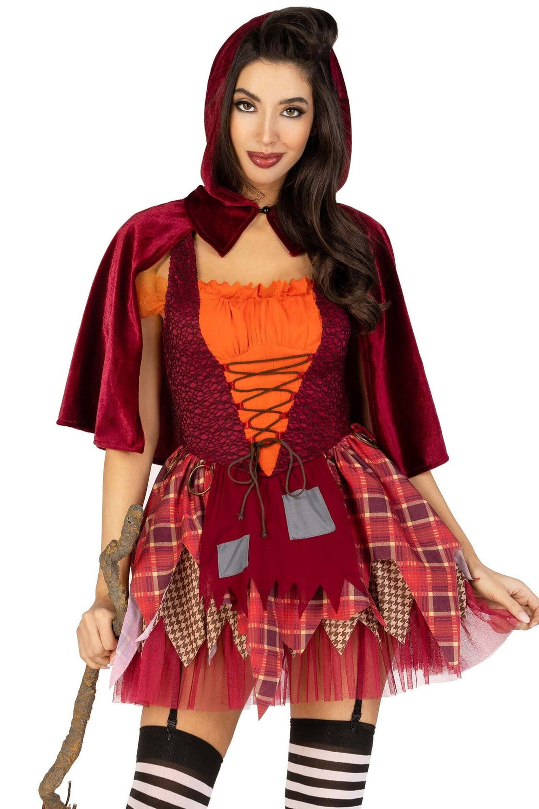 Leg Avenue 2 Piece Salem Sweetie in Multi 