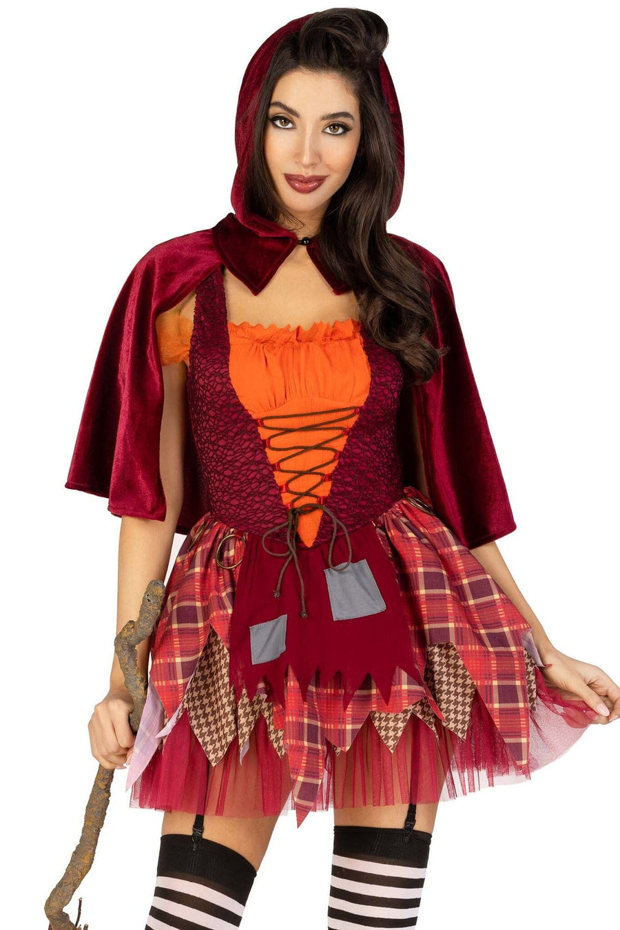 Leg Avenue 2 Piece Salem Sweetie in Multi 