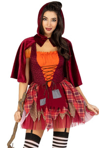 Leg Avenue 2 Piece Salem Sweetie in Multi 