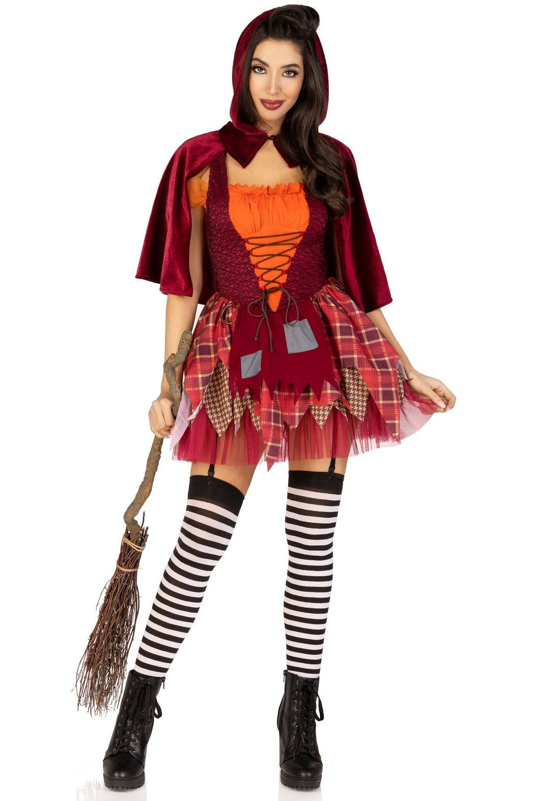 2 Piece Salem Sweetie-Witch Costumes-SEXYSHOES.COM