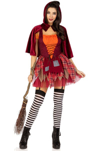 2 Piece Salem Sweetie-Witch Costumes-SEXYSHOES.COM
