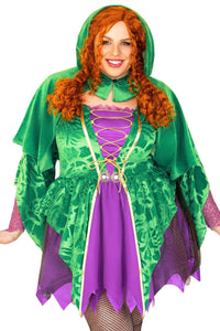 2 Piece Crafty Spellcaster-Witch Costumes-SEXYSHOES.COM