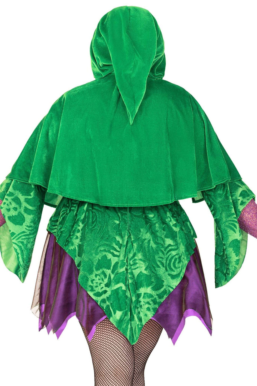 Leg Avenue 2 Piece Crafty Spellcaster in Purple 