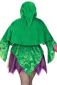 Leg Avenue 2 Piece Crafty Spellcaster in Purple 