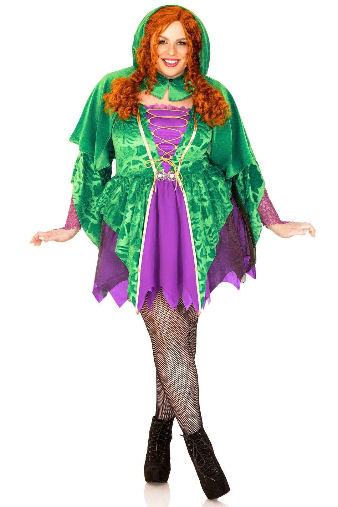2 Piece Crafty Spellcaster-Witch Costumes-SEXYSHOES.COM