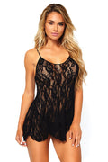 Lace Flair Chemise