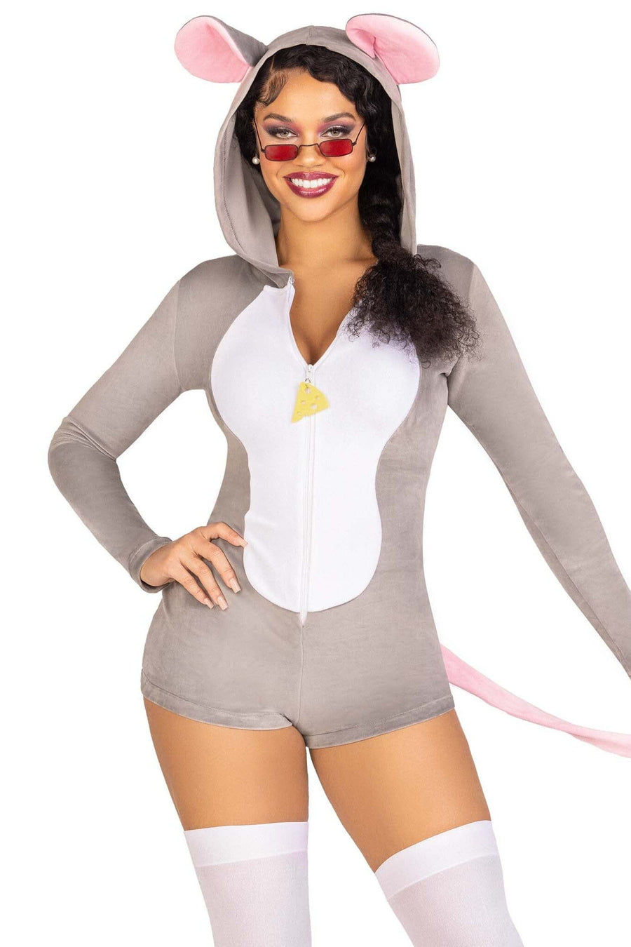 Leg Avenue Comfy Mouse Costume in Grey 