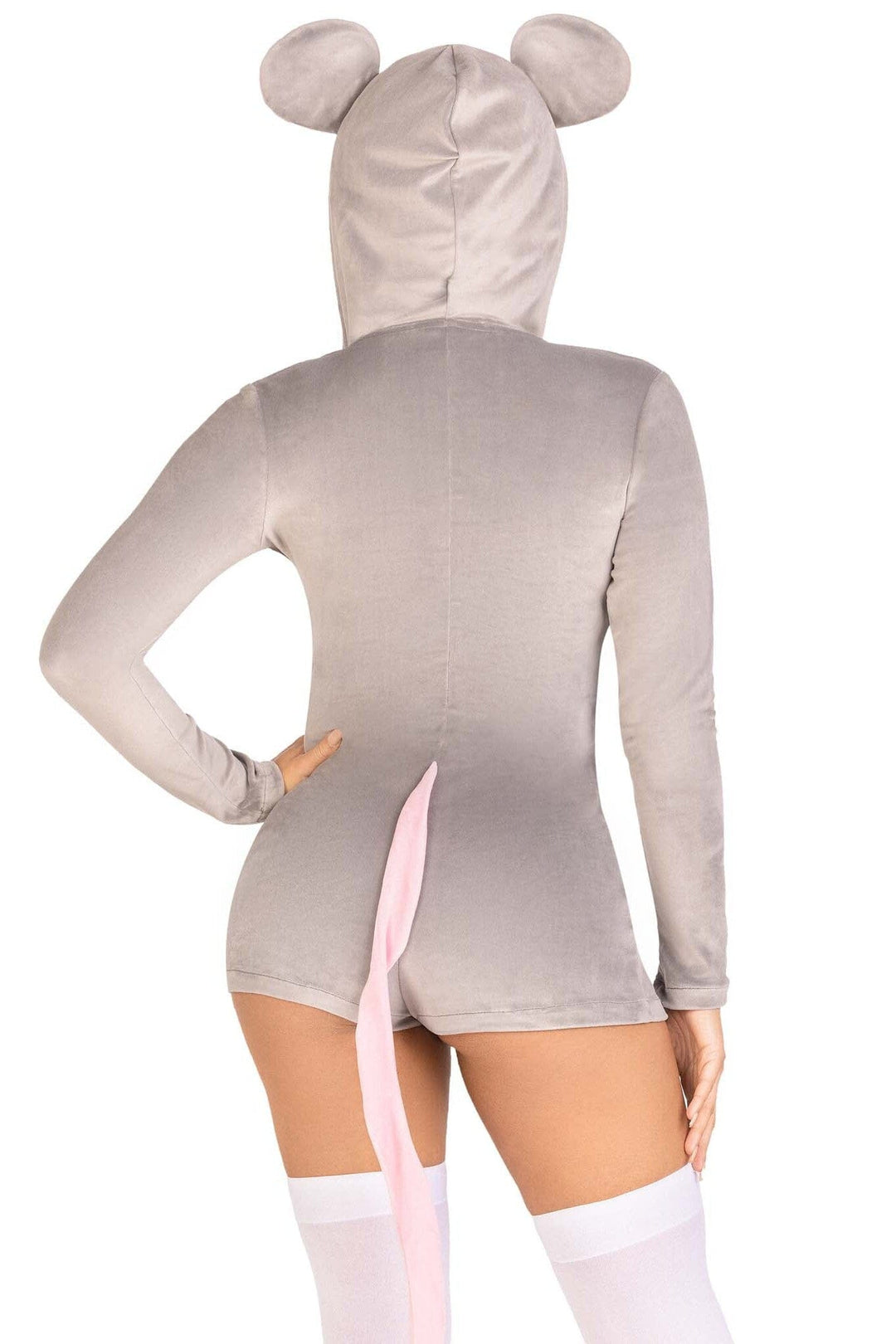 Leg Avenue Comfy Mouse Costume in Grey 