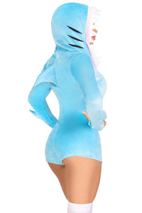 Leg Avenue Comfy Shark Costume in Blue 