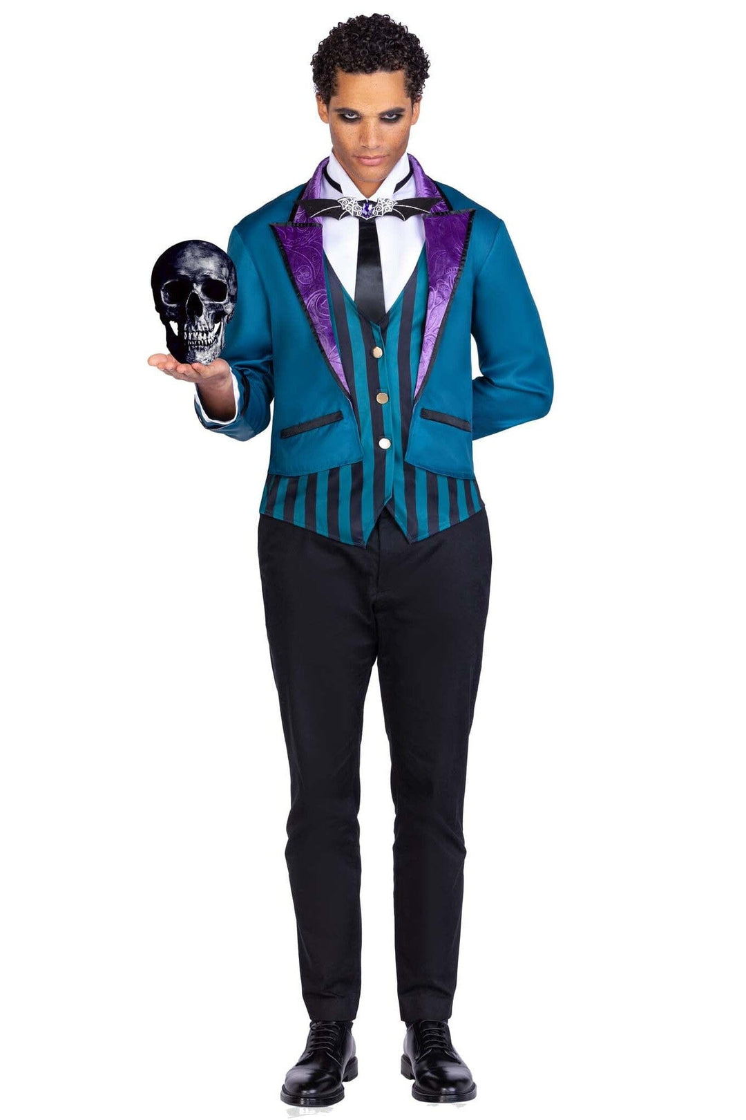 2 Piece Victorian Butler Costume-Vampire Costumes-SEXYSHOES.COM