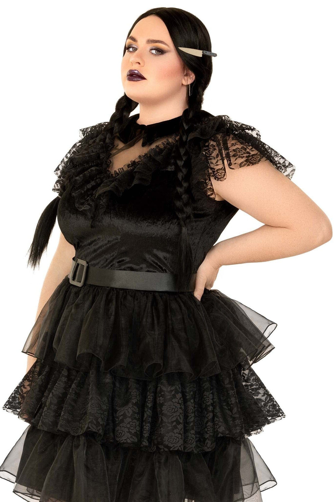 3 Piece Raving Rebel-Villian Costumes-SEXYSHOES.COM