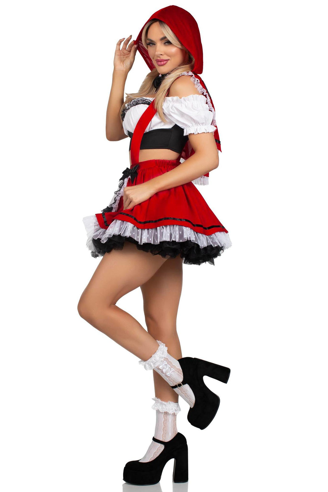 3 Piece Flirty Miss Red Set