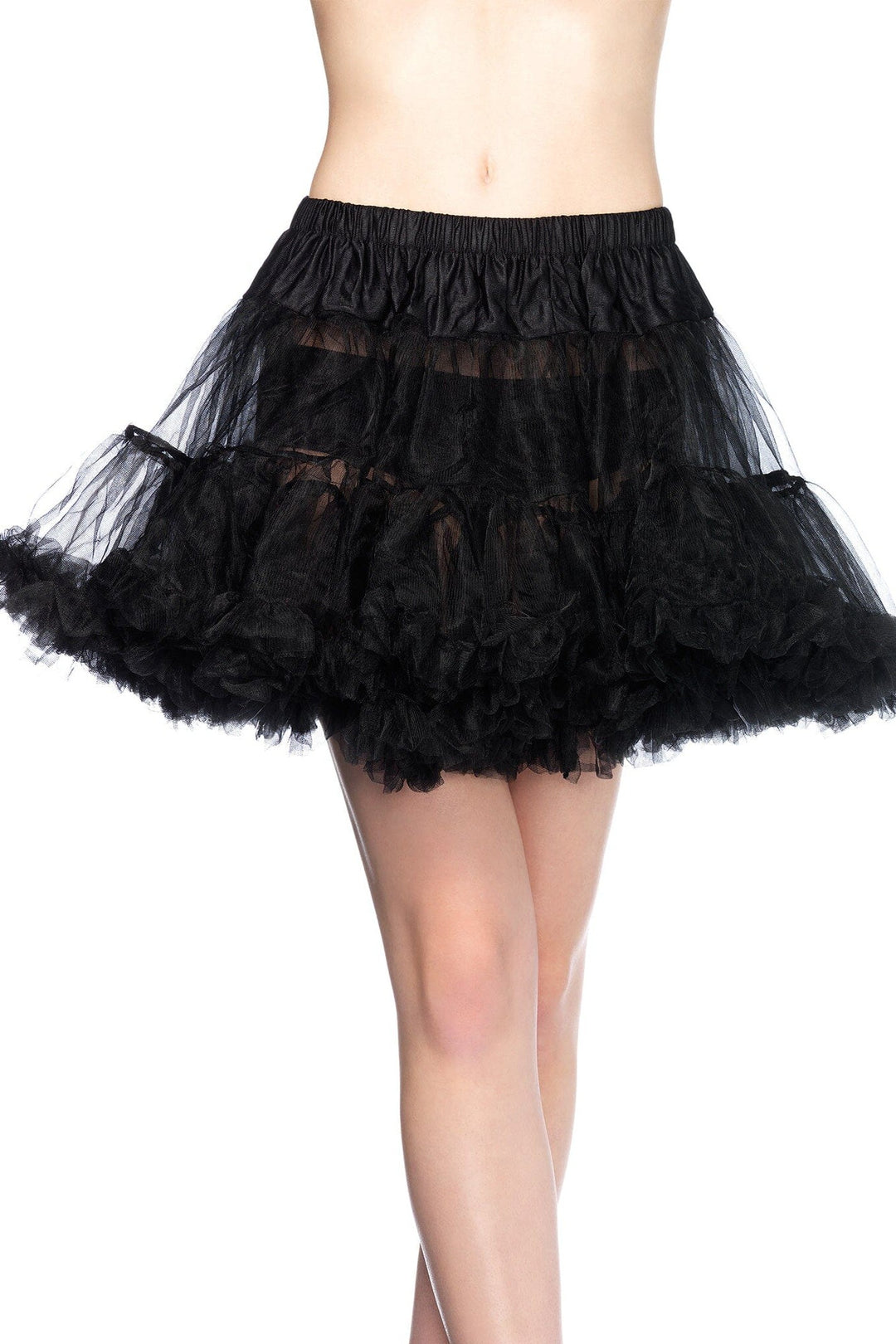 Leg Avenue Petticoat in Black  from SexyShoes.com
