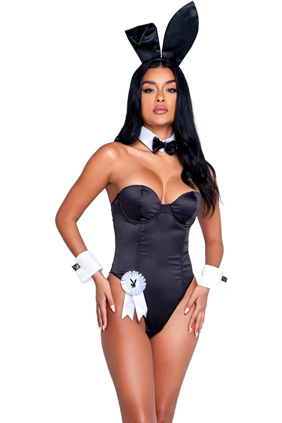 Roma Confidential 8PC Classic Playboy Bunny in Black 