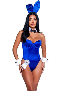 Roma Confidential 8PC Classic Playboy Bunny in Blue 