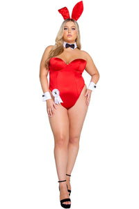 Roma Confidential 8PC Classic Playboy Bunny in Red  from SexyShoes.com