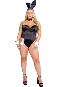 Roma Confidential 8PC Classic Playboy Bunny in Black  from SexyShoes.com