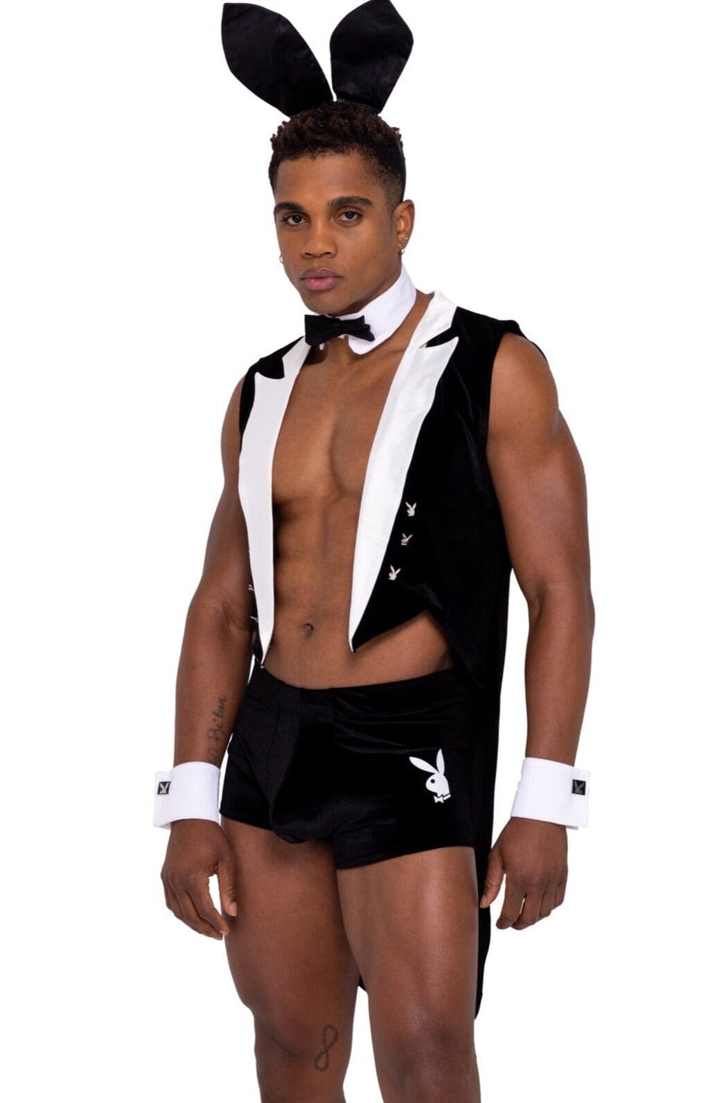 8PC Playboy Men's Tuxedo Bunny-Playboy Costumes-SEXYSHOES.COM