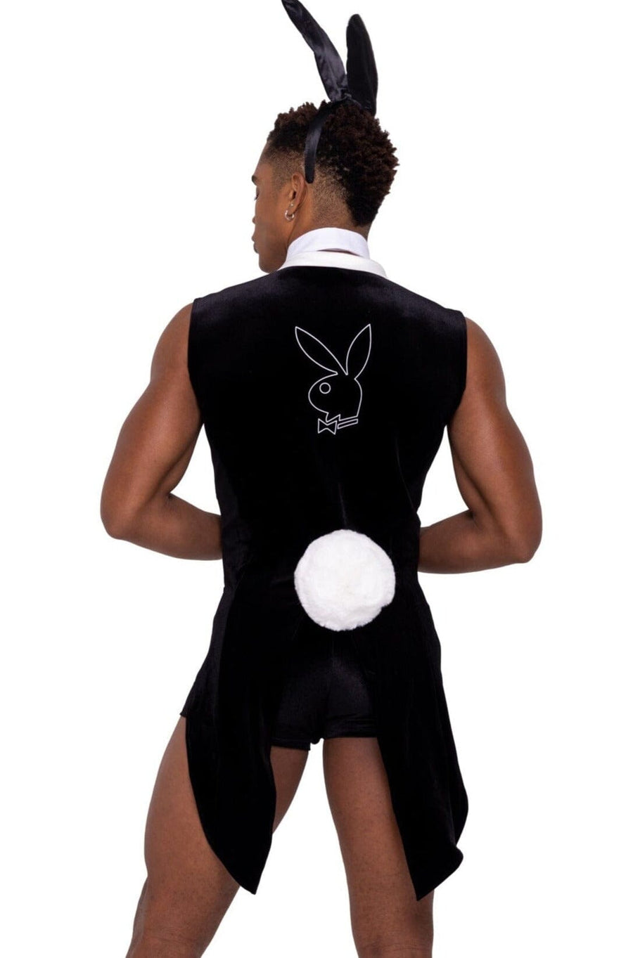 8PC Playboy Men's Tuxedo Bunny-Playboy Costumes-SEXYSHOES.COM