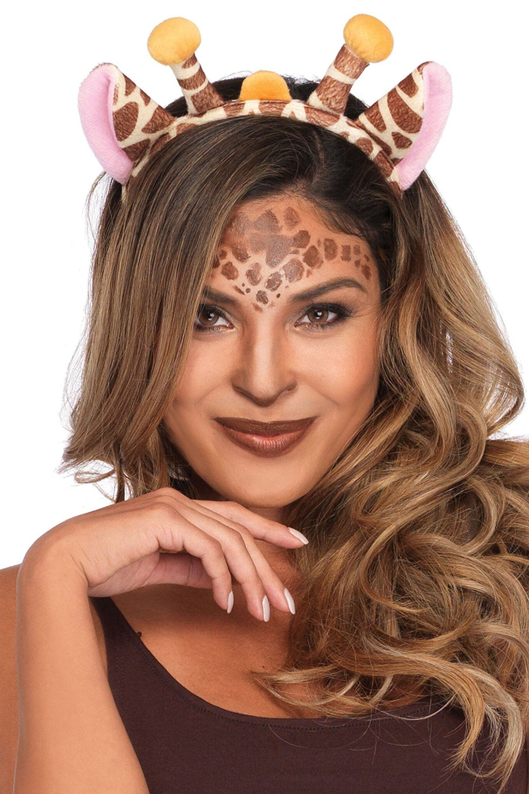 Giraffe Costume Accessory Set-Costume Accessories-SEXYSHOES.COM