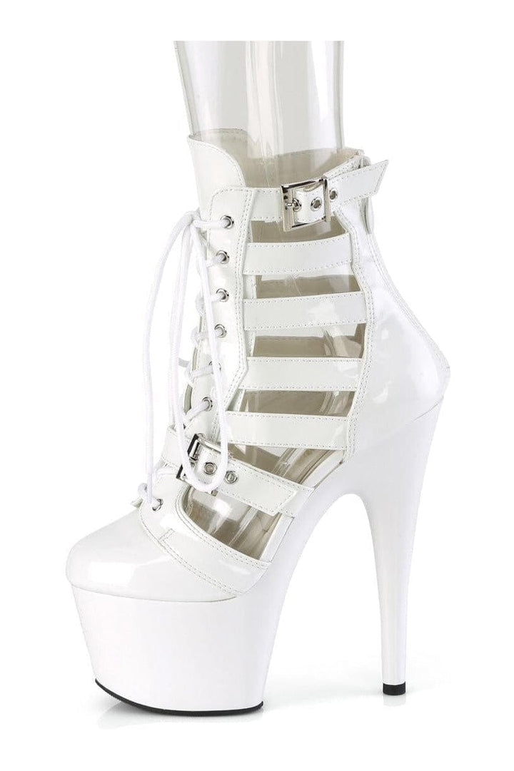 Pleaser Ankle Boots Platform Stripper Shoes | Buy at Sexyshoes.com