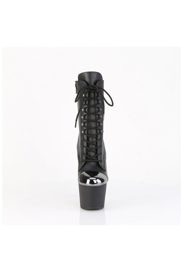 Pleaser Ankle Boots Platform Stripper Shoes | Buy at Sexyshoes.com