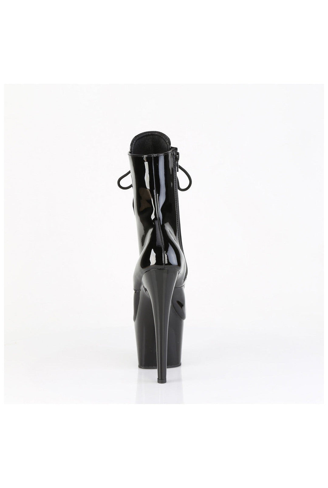 ADORE-1020ESC Black Patent Ankle Boot