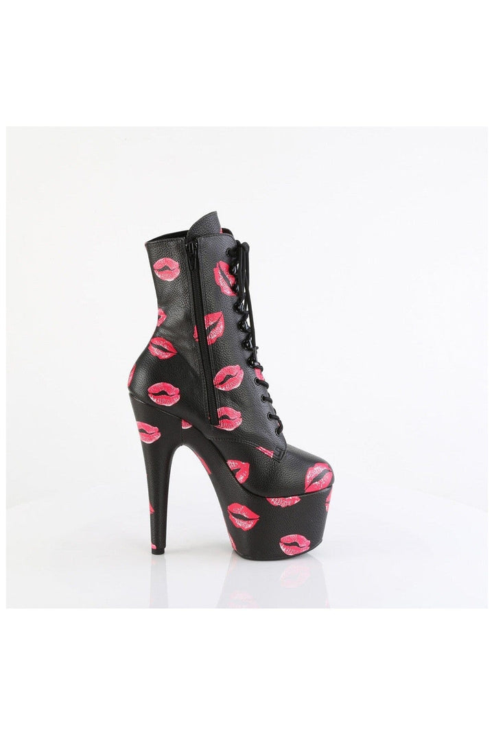 Pleaser Ankle Boots Platform Stripper Shoes | Buy at Sexyshoes.com