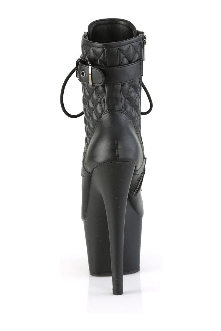 Pleaser Ankle Boots Platform Stripper Shoes | Buy at Sexyshoes.com