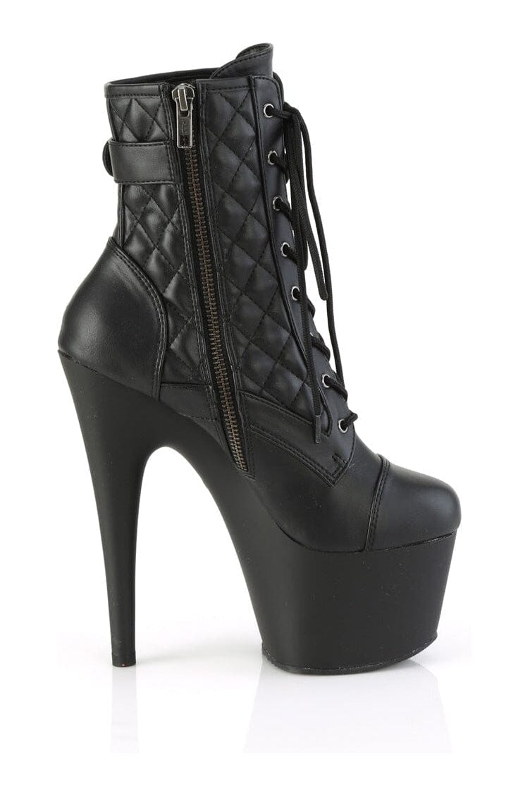 Pleaser Ankle Boots Platform Stripper Shoes | Buy at Sexyshoes.com