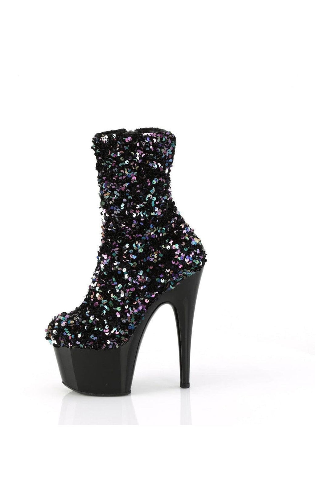 Pleaser Ankle Boots Platform Stripper Shoes | Buy at Sexyshoes.com