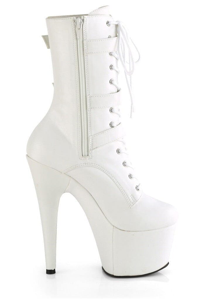 Pleaser Ankle Boots Platform Stripper Shoes | Buy at Sexyshoes.com