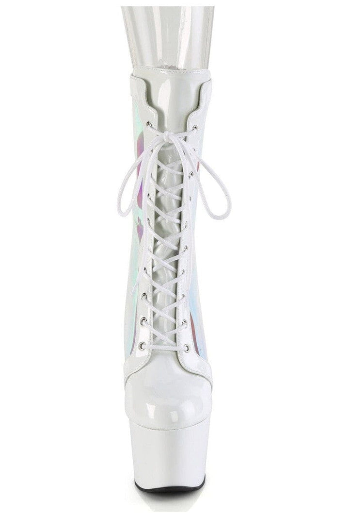 Pleaser Ankle Boots Platform Stripper Shoes | Buy at Sexyshoes.com