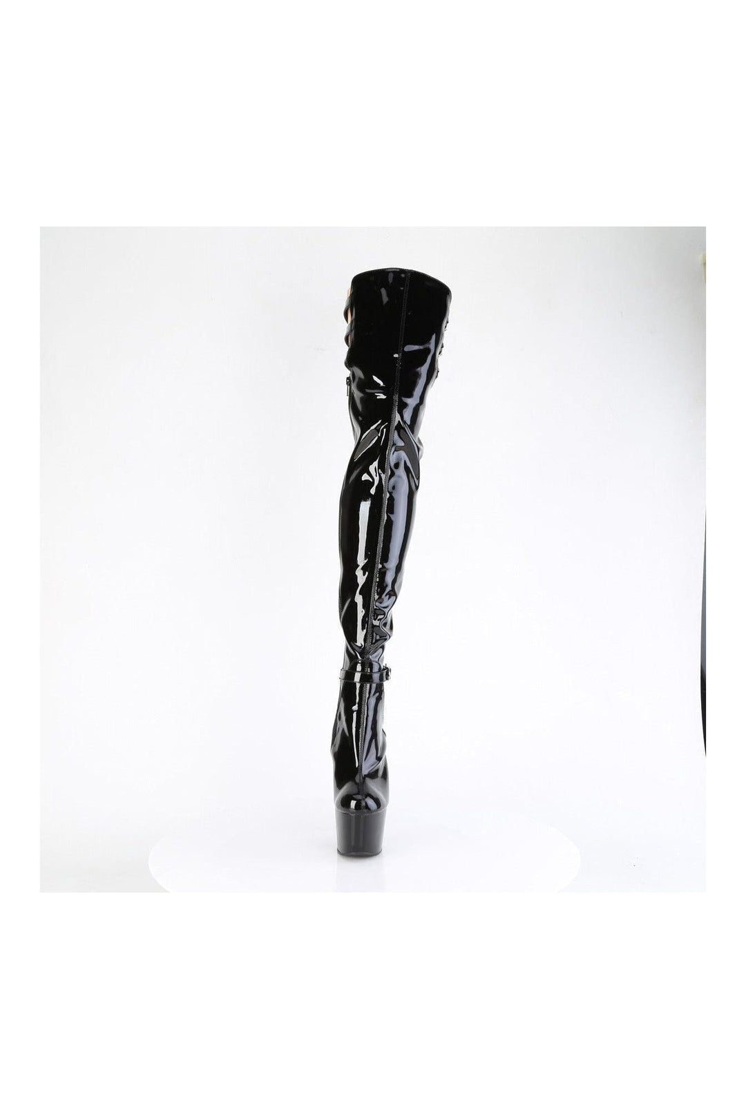 Pleaser Thigh Boots Platform Stripper Shoes | Buy at Sexyshoes.com