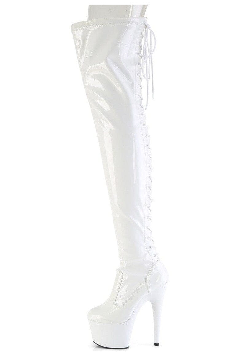 Pleaser Thigh Boots Platform Stripper Shoes | Buy at Sexyshoes.com