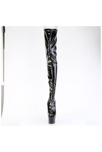 Pleaser Thigh Boots Platform Stripper Shoes | Buy at Sexyshoes.com