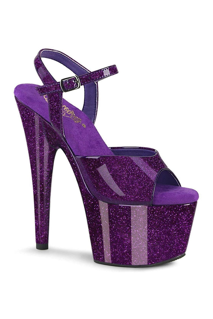 Pleaser Purple Sandals Platform Stripper Shoes | Buy at Sexyshoes.com