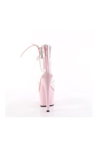 Pleaser ADORE-724RS Clear Vinyl Sandal in Clear Vinyl